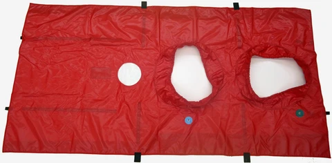 Duk standard med 2 &#229;pninger