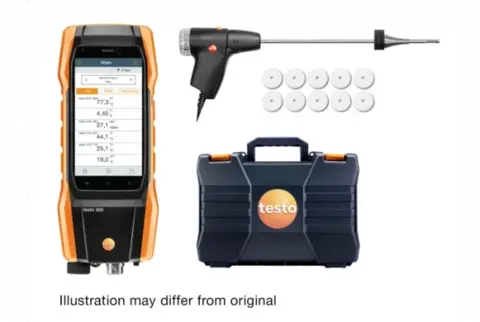 testo 300 LL (o2, COH2, NO) 8000ppm 