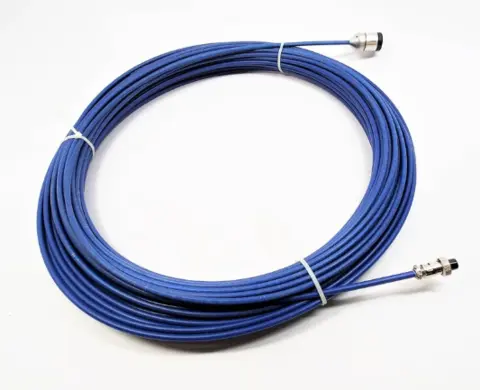 TVBTech F5240N skyvekabel 40 m kabel for 23 mm rørkamera 