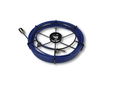 TvbTech R1840D kabeltrommel 5.2mm 40 m skyvekabel med meterteller