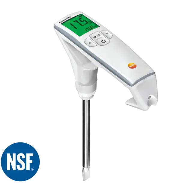 TESTO 270 FRITYR OLJE TESTER 