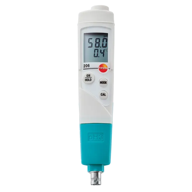 TESTO 206 pH 3 - INSTRUMENT 