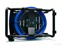 TvbTech M1840D 40 m skyvekabel kabeltrommel for rørinspeksjonskamera