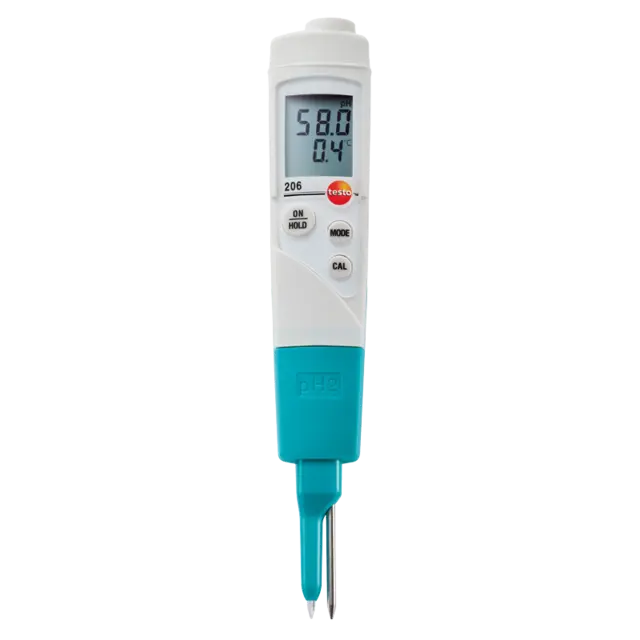 TESTO 206 pH 2 INSTRUMENT 