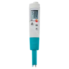 TESTO 206 pH 1 M&#197;LERSETT MED KOFFERT OG BUFFER 4 OG 7