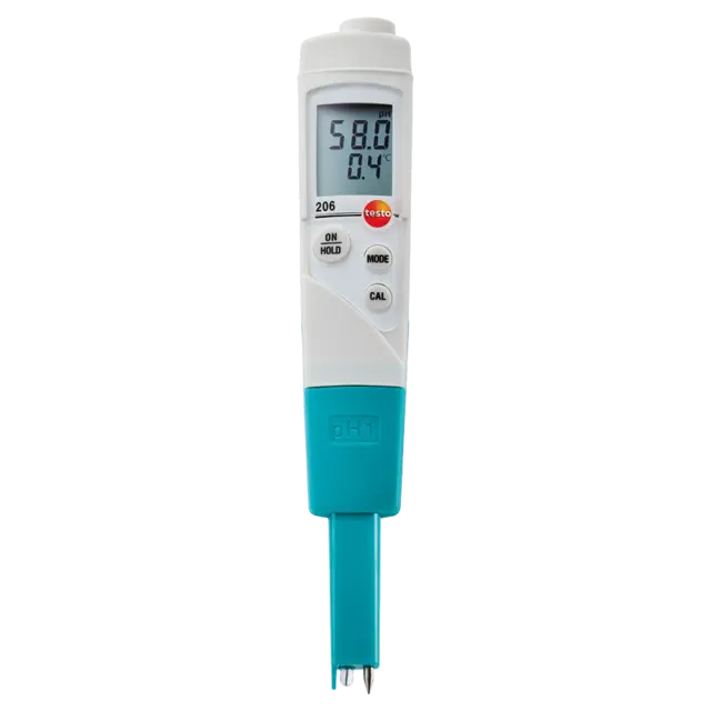 TESTO 206 pH 1 INSTRUMENT 