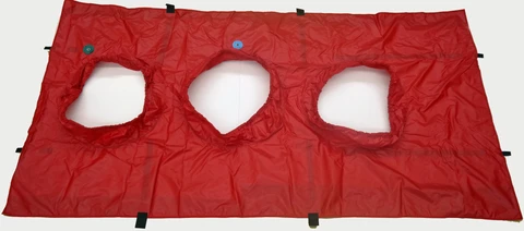 Duk standard med 3 &#229;pninger