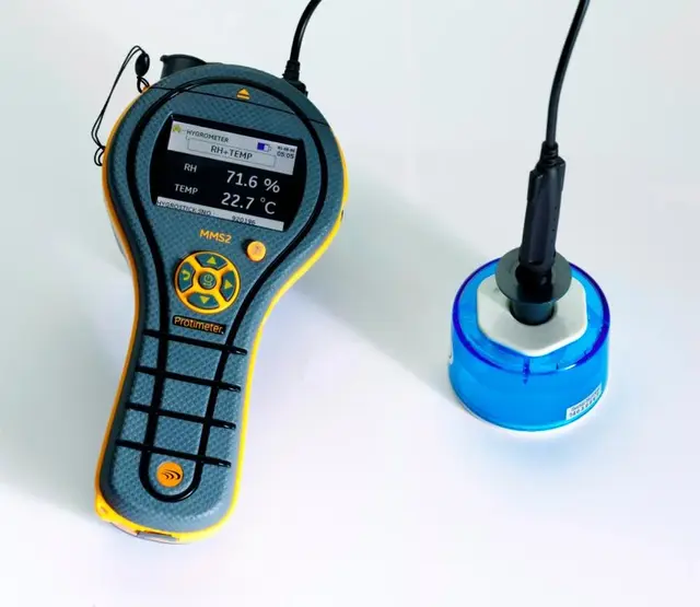 Protimeter Kalibrering salt 75% RH. 
