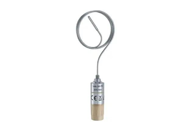 testo 191-T3 – autoklavlogger med lang fleksibel sonde 