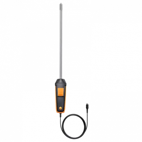 Testo fukt- og temperaturføler -20 til +180 °C 