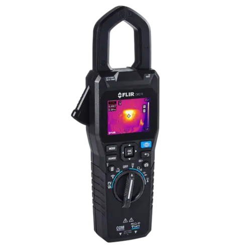 FLIR CM276 strømtang med termisk kamera True RMS og METERLiNK 
