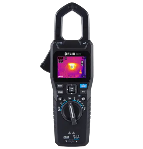 FLIR CM276 strømtang med termisk kamera True RMS og METERLiNK 