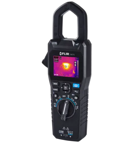 FLIR CM276 strømtang med termisk kamera True RMS og METERLiNK 