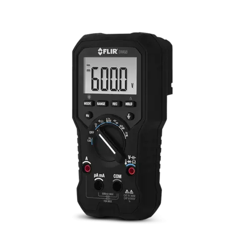 FLIR DM66 True RMS multimeter VFD, LoZ, NCV og 600 V AC/DC 