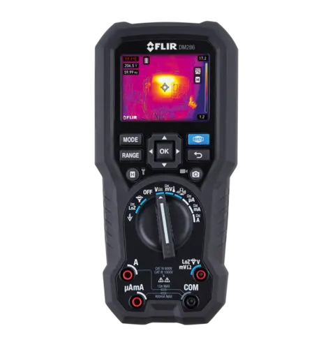 FLIR DM286 termisk multimeter True RMS, IGM™, MSX® og METERLiNK 