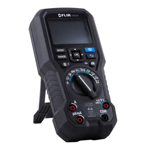 FLIR DM286 termisk multimeter True RMS, IGM™, MSX® og METERLiNK 