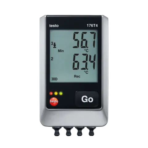 TESTO 176 T4 DATALOGGER 