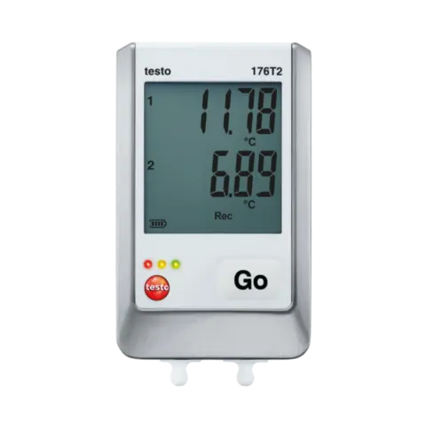 TESTO 176 T2 DATALOGGER 