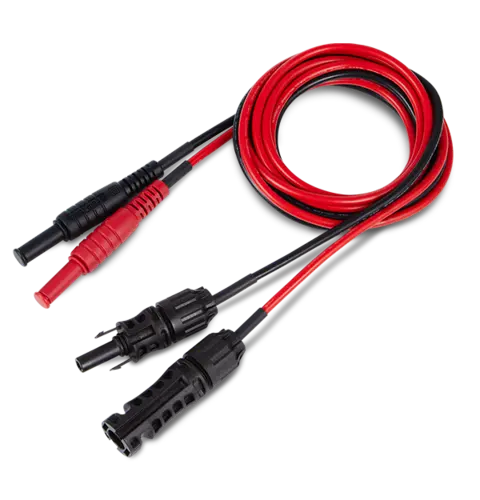 FLIR TA89 testledninger for solceller Bananplugg og MC4 