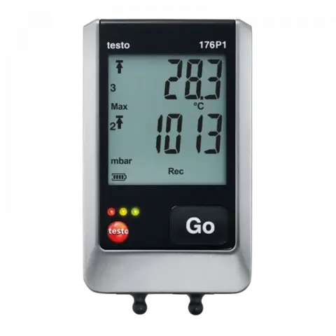 TESTO 176 P1 DATALOGGER ABSOLUTT TRYKK 