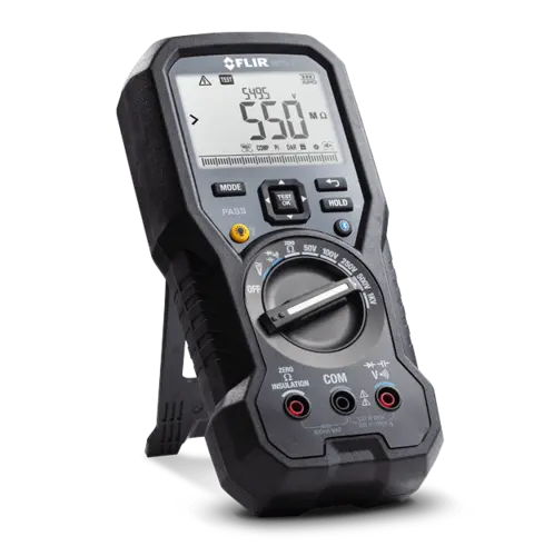 FLIR IM75-2 isolasjonstester multimeter 1000 V, True RMS og METERLiNK 
