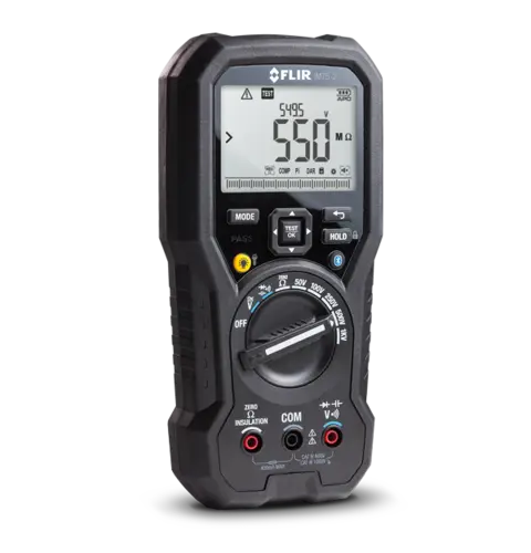 FLIR IM75-2 isolasjonstester multimeter 1000 V, True RMS og METERLiNK 