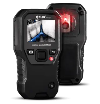 FLIR MR160 IGM fuktmåler Termisk kamera og pinnefri fuktmåling