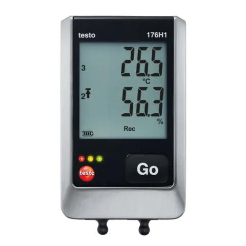 TESTO 176 H1 DATALOGGER 