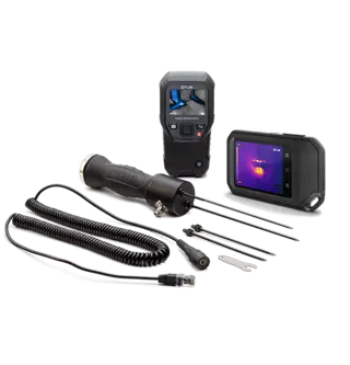 FLIR MR160-KIT2 Building Inspection Kit Termisk fuktmåling og bygningsinspeksjon