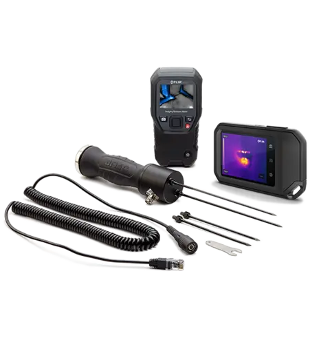 FLIR MR160-KIT2 Building Inspection Kit Termisk fuktmåling og bygningsinspeksjon 