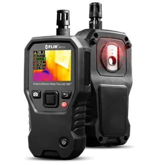 FLIR MR176 fuktmåler med termisk kamera Hygrometer og kontaktfri fuktmåling
