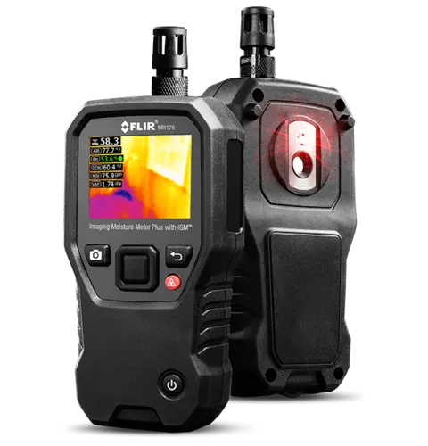 FLIR MR176 fuktmåler med termisk kamera Hygrometer og kontaktfri fuktmåling 