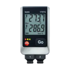 testo 175 T3 – To eksterne temperaturdatalogger