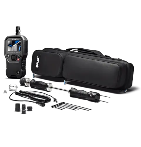 FLIR MR176-KIT5 fuktmålersett Termisk fuktmåler med IGM og MR08 
