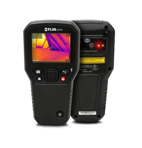 FLIR MR265 fuktmåler med termisk kamera MSX og 160 × 120 IR 