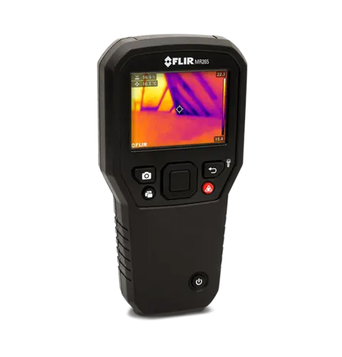 FLIR MR265 fuktmåler med termisk kamera MSX og 160 × 120 IR 