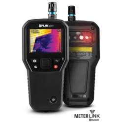 FLIR MR277 fuktmåler med termisk kamera MSX og hygrometer