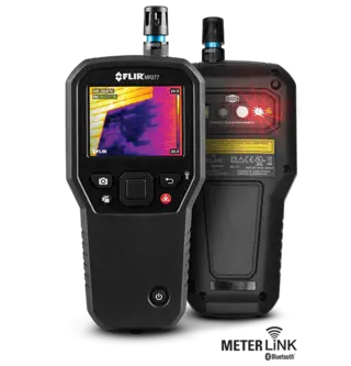FLIR MR277 fuktmåler med termisk kamera MSX og hygrometer