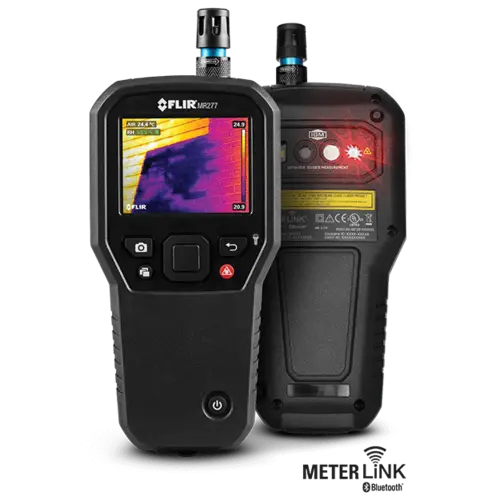 FLIR MR277 fuktmåler med termisk kamera MSX og hygrometer 