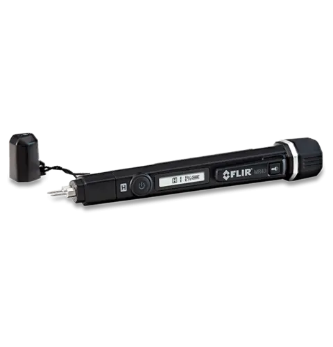 FLIR MR40 fuktmåler Moisture Pen med LED-lykt, 5–60 % MC 