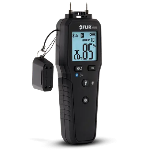 FLIR MR55 fuktmåler med Bluetooth Fuktmåling i tre og byggematerialer 