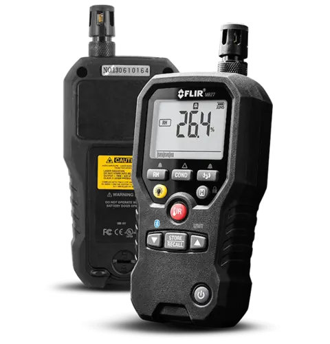 FLIR MR77 5-i-1 fuktmåler METERLiNK, Bluetooth og IR-termometer 
