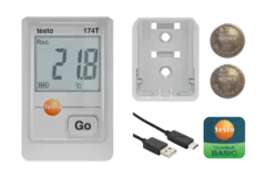 testo 174 T temperaturlogger med USB