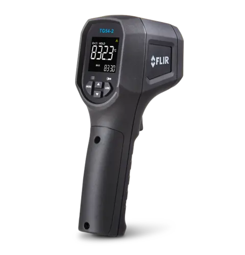 FLIR TG54-2 IR-termometer 20:1, –30 til 850 °C og IP65 