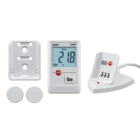 TESTO 174 T MINILOGGERSETT MED USB 