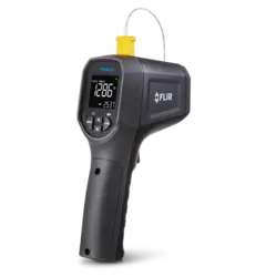 FLIR TG56-2 IR-termometer 30:1, 1300 °C og Type K