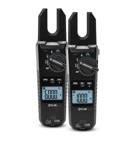 FLIR VT8-1000 spennings- og strømtester Strømtang med True RMS, 1000 V og 200 A 