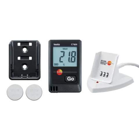 TESTO 174 H MINILOGGERSETT MED USB 