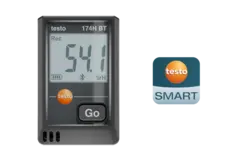 testo 174 H BT datalogger med Bluetooth
