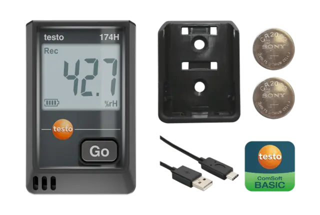 TESTO 174 H MINILOGGER 